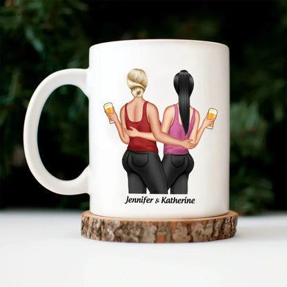 Mother - Like Mother Like Daughter - Personalized Mug Mug The Next Custom Gift