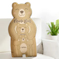 Mother - Mama Bear And Bear Cubs - Personalized Pillow - The Next Custom Gift  Pillow