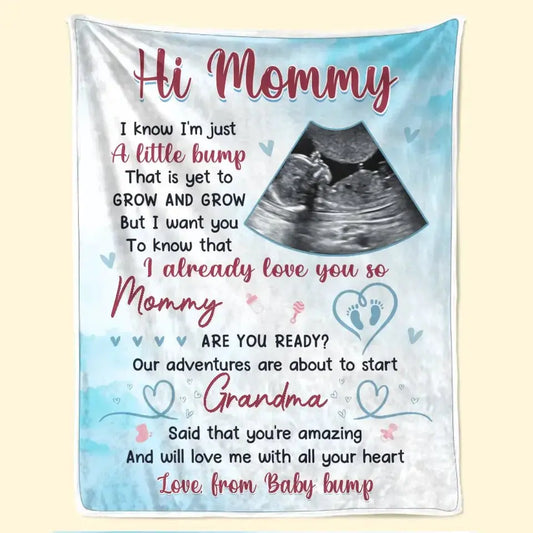 Mother - Our Adventures Are About To Start - Personalized Blanket (HJ)