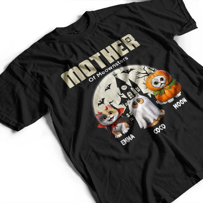 Mother Of Little Meowsters - Personalized T Shirt