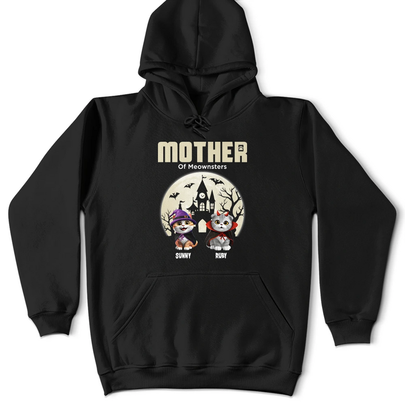Mother Of Little Meowsters - Personalized T Shirt