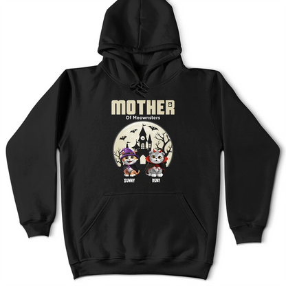 Mother Of Little Meowsters - Personalized T Shirt