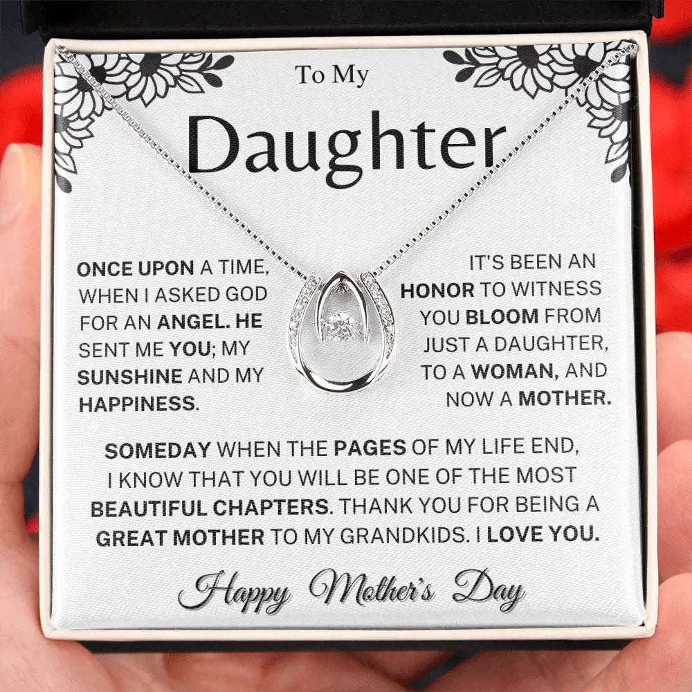 Mother's Day - Great Mother - Horse Necklace (LH) Necklace The Next Custom Gift