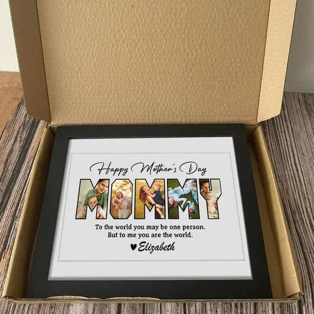 Mother's Day - Happy Mother's Day To Mom - Personalized Picture Frame Picture Frame The Next Custom Gift