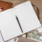 My Leather Recipe Cookbook - Personalized Leather Journal Leather Journal The Next Custom Gift