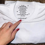 My Daughter Son Forever - Personalized T Shirt
