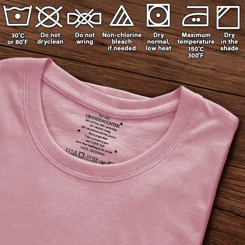 My Daughter Son Forever - Personalized T Shirt