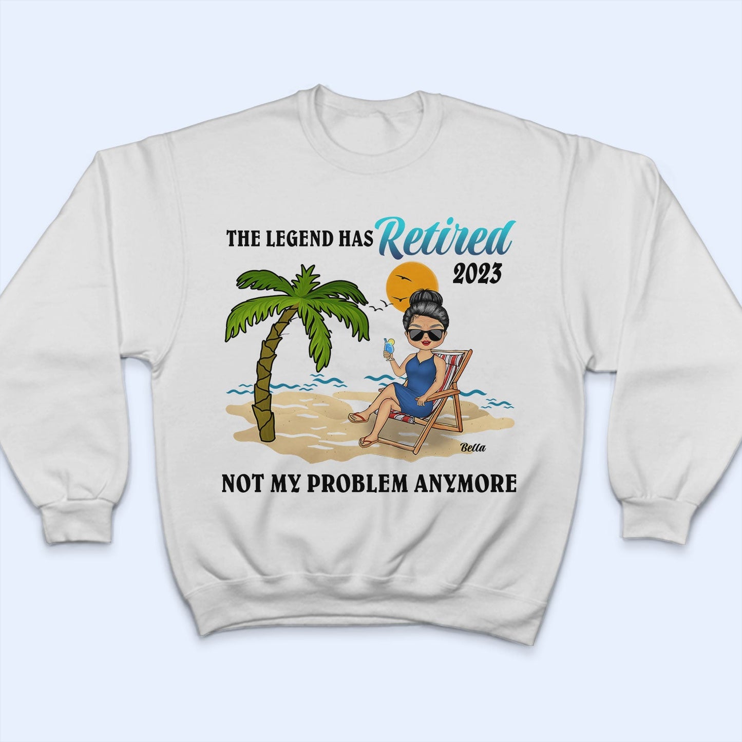 What Day Is Today Retired Not Expired - Birthday, Retirement Gift For Yourself, Men, Women, Dad, Mom, Grandpa, Grandma, BFF Best Friends, Colleagues - Personalized Custom T Shirt