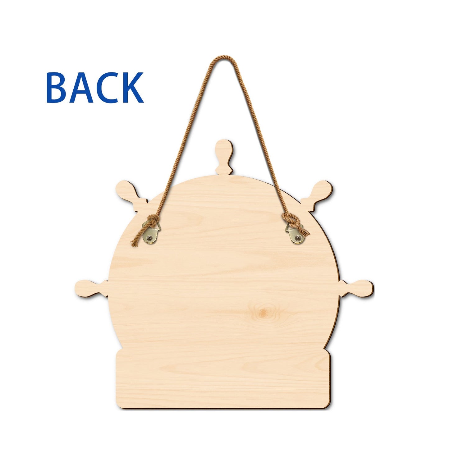 Our Boat Our Rules - Birthday, Decor Gift For Yourself, Couples, Pontoon Lovers - Personalized Custom Shaped Wood Sign