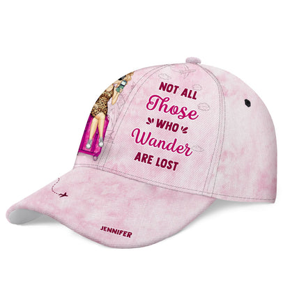 It's On My List - Gift For Traveling Lovers, Vacation Lovers, Travelers, Him, Her - Personalized Classic Cap