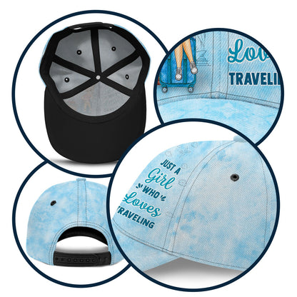 It's On My List - Gift For Traveling Lovers, Vacation Lovers, Travelers, Him, Her - Personalized Classic Cap