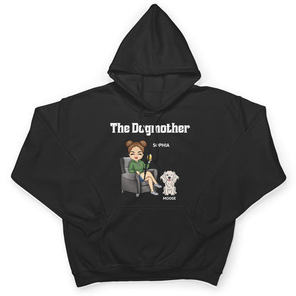 The Dog Mother - Gift For Dog Moms, Dog Lovers, Women, Yourself - Personalized T Shirt