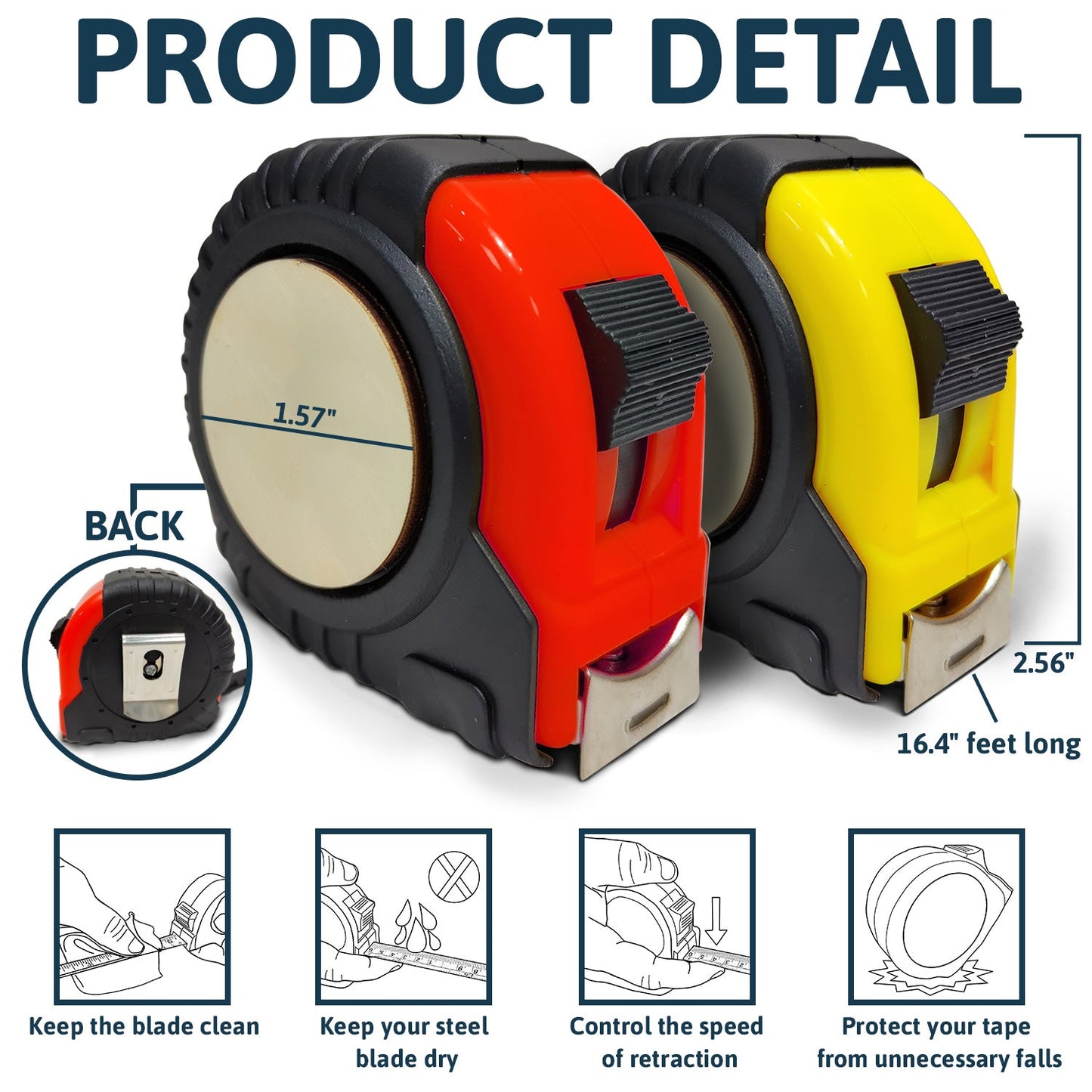 I Love Building A Life With You - Gift For Couples, Husband, Boyfriend - Personalized Tape Measure