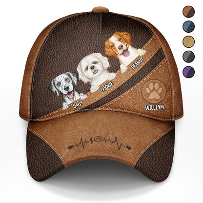 Dog Dad Dog Mom - Personalized Classic Cap