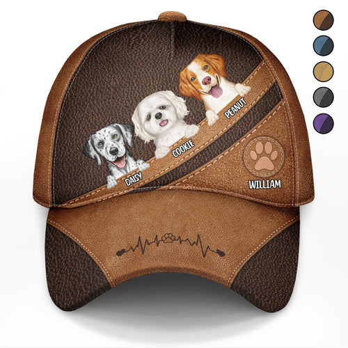 Dog Dad Dog Mom - Personalized Classic Cap