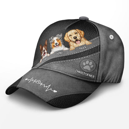 Dog Dad Dog Mom - Personalized Classic Cap
