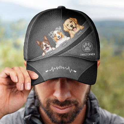 Dog Dad Dog Mom - Personalized Classic Cap