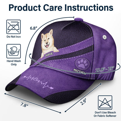 Dog Dad Dog Mom - Personalized Classic Cap