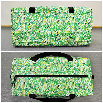 Tropical Summer Vibes - Personalized Duffle Bag