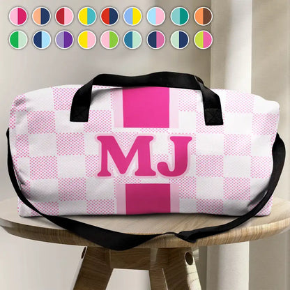 Monogram Name - Personalized Duffle Bag