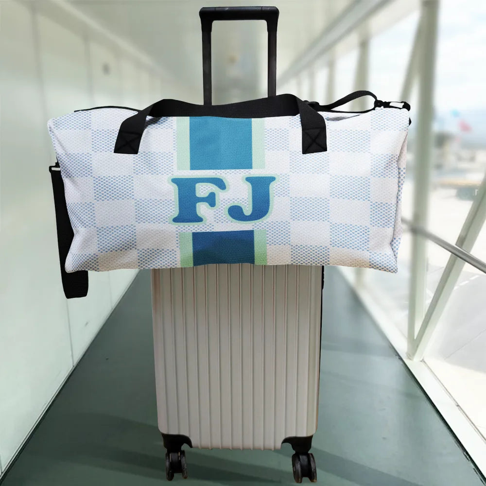 Monogram Name - Personalized Duffle Bag