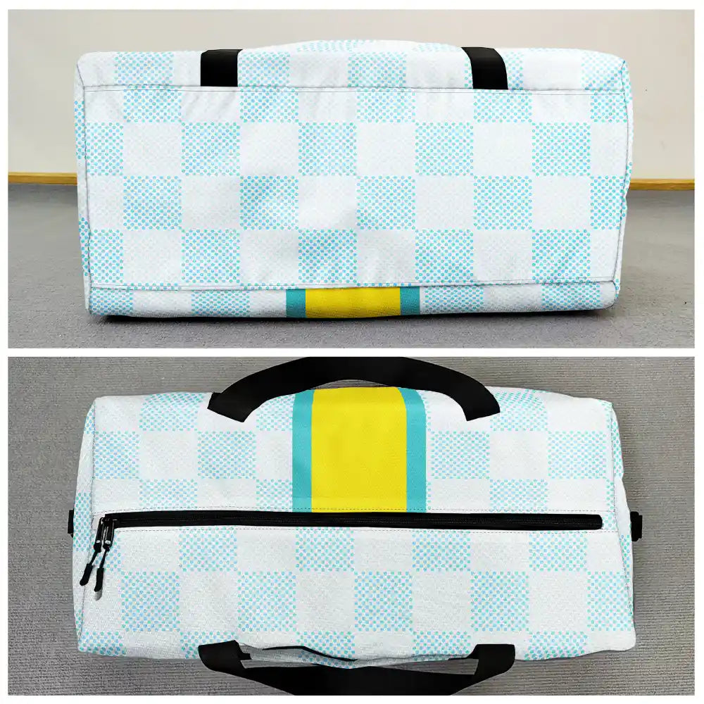 Monogram Name - Personalized Duffle Bag