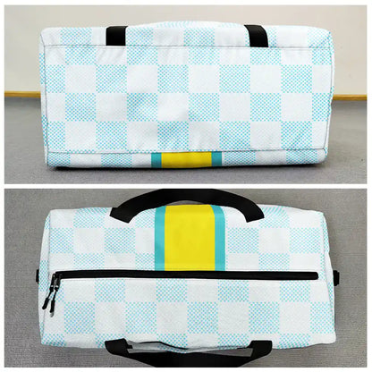 Monogram Name - Personalized Duffle Bag