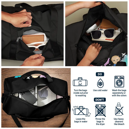 Adventure Awaits - Personalized Duffle Bag