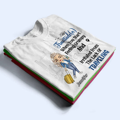 Travitude Travel Lovers - Personalized T Shirt