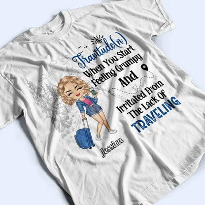 Travitude Travel Lovers - Personalized T Shirt