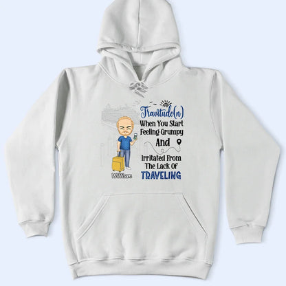 Travitude Travel Lovers - Personalized T Shirt