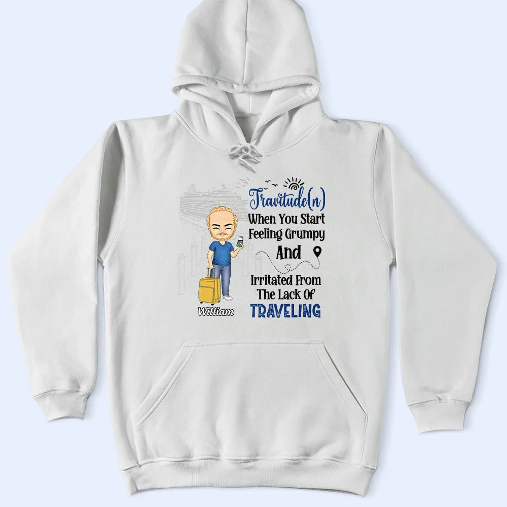 Travitude Travel Lovers - Personalized T Shirt