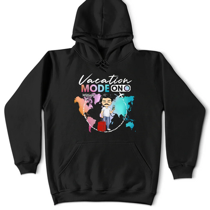 Vacation Mode On Travel Lovers - Personalized T Shirt