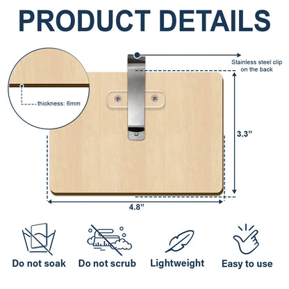 Custom Photo Couple Together They Built A Life That They Loved - Personalized Custom Shaped Car Visor Clip