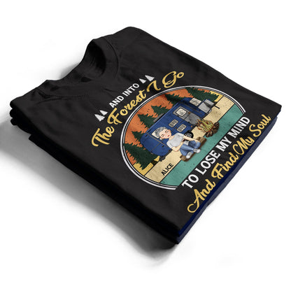 Grow Up To Be A Super Sexy Camping Lady - Gift For Camping Lovers - Personalized Custom T Shirt