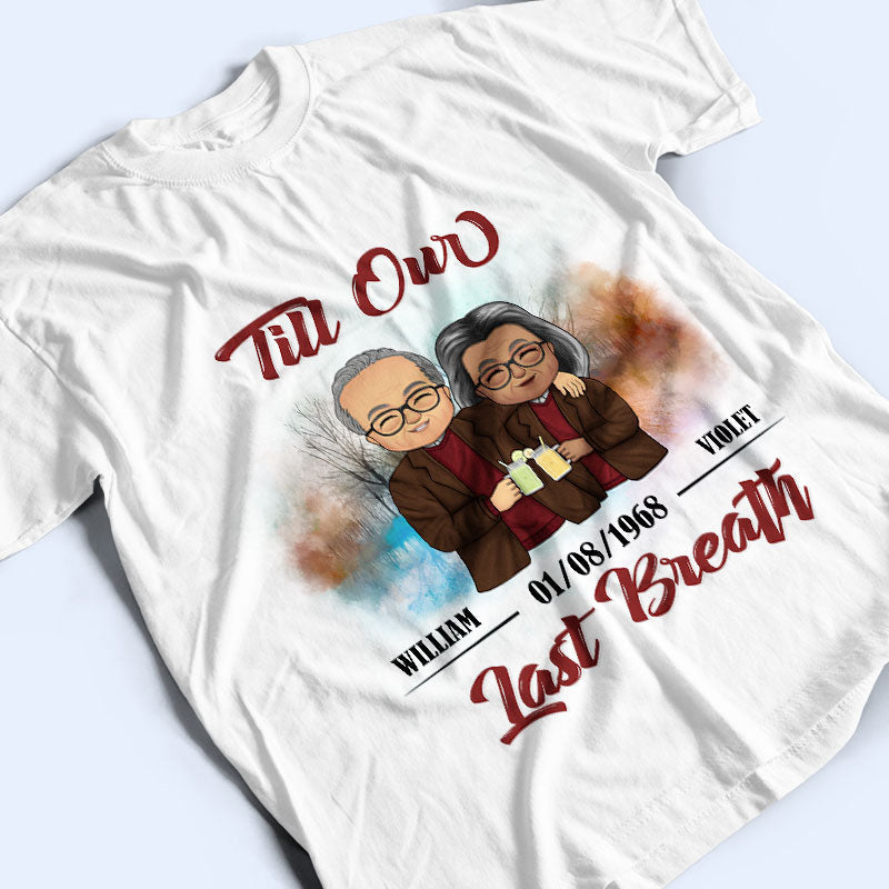 From Our First Kiss - Gift For Couples - Personalized Custom T Shirt