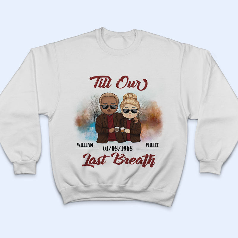 From Our First Kiss - Gift For Couples - Personalized Custom T Shirt