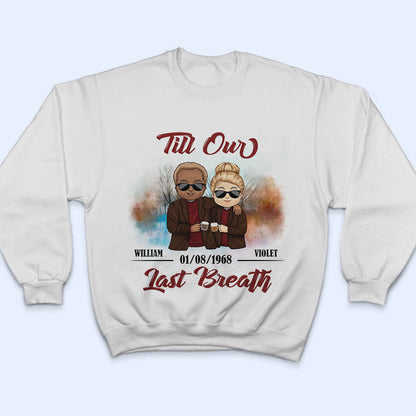 From Our First Kiss - Gift For Couples - Personalized Custom T Shirt