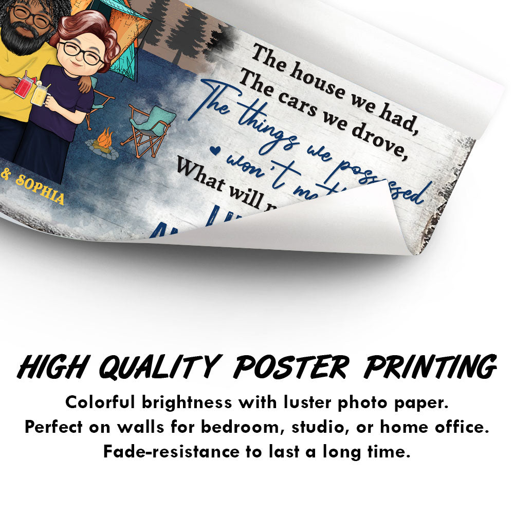 When We Get The End - Gift For Old Couples - Personalized Custom Poster
