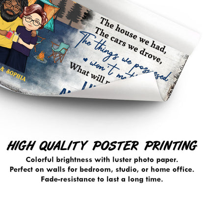 When We Get The End - Gift For Old Couples - Personalized Custom Poster