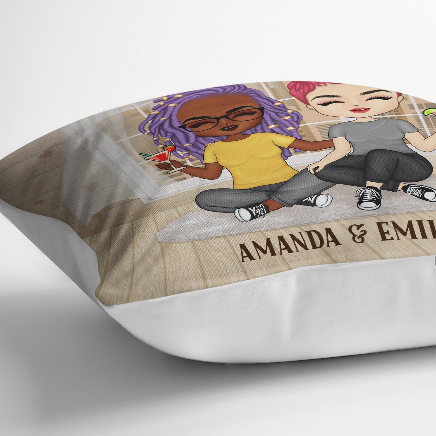 Married Af - Gift For Couples - Personalized Custom Pillow