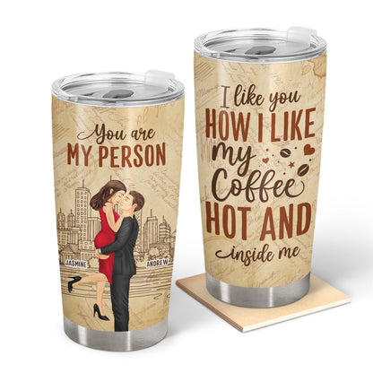 You Are The Only One I Want To Annoy - Gift For Couples - Personalized Custom Tumbler
