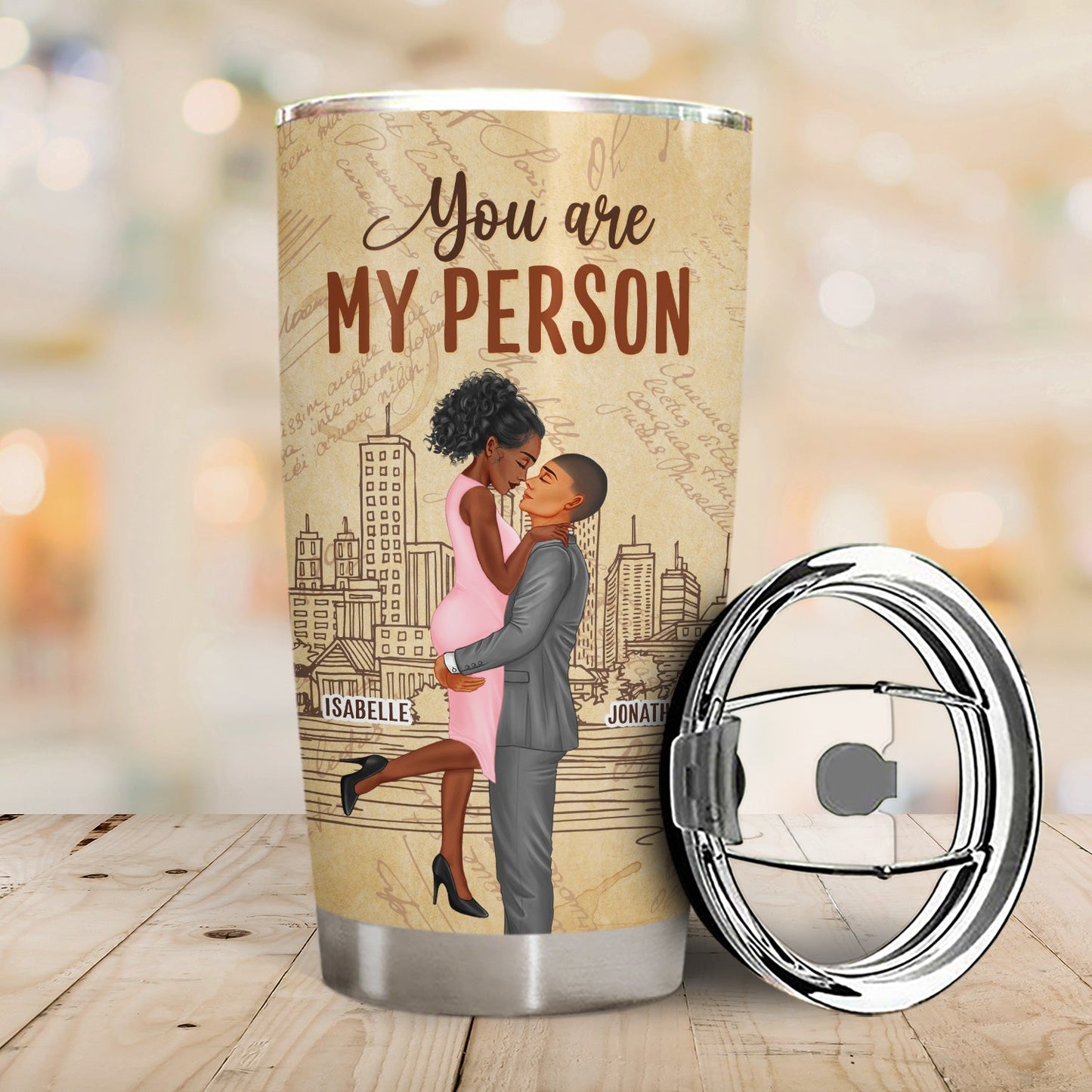 You Are The Only One I Want To Annoy - Gift For Couples - Personalized Custom Tumbler