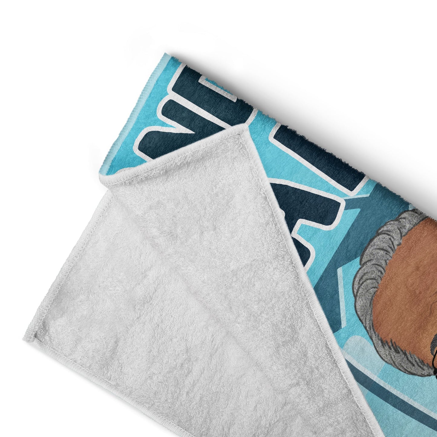 Family Shark - Gift For Family - Personalized Custom Beach Towel