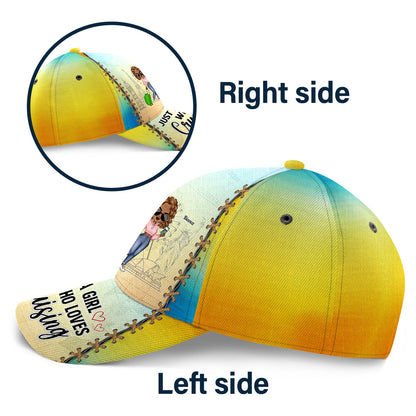 Just A Girl Boy Who Loves Traveling - Gift For Travel Lovers, Vacation Lovers, Him, Her - Personalized Classic Cap