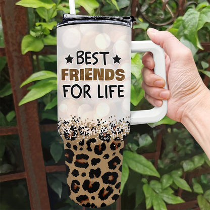 Best Dog Mom Ever - Gift For Dog Mom, Dog Lovers - Personalized 40oz Tumbler With Straw