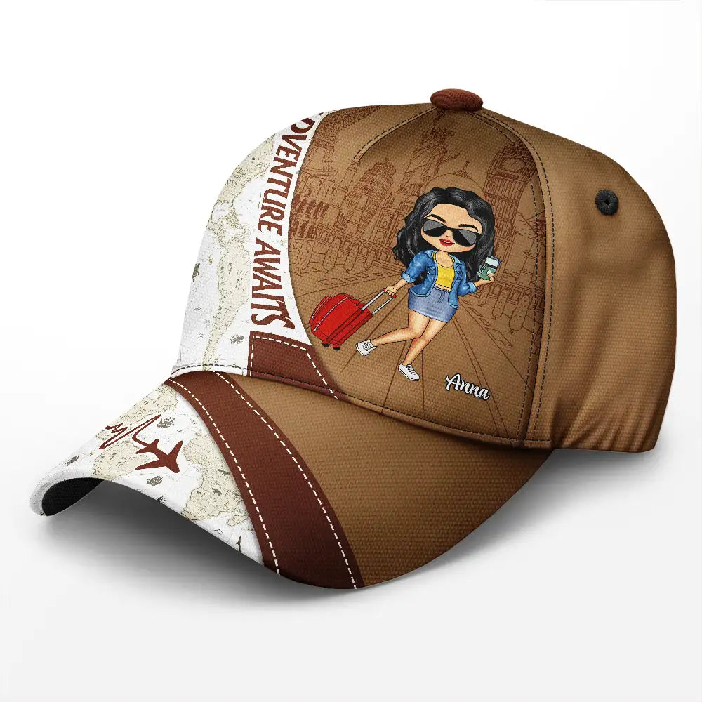 Adventure Awaits - Personalized Classic Cap