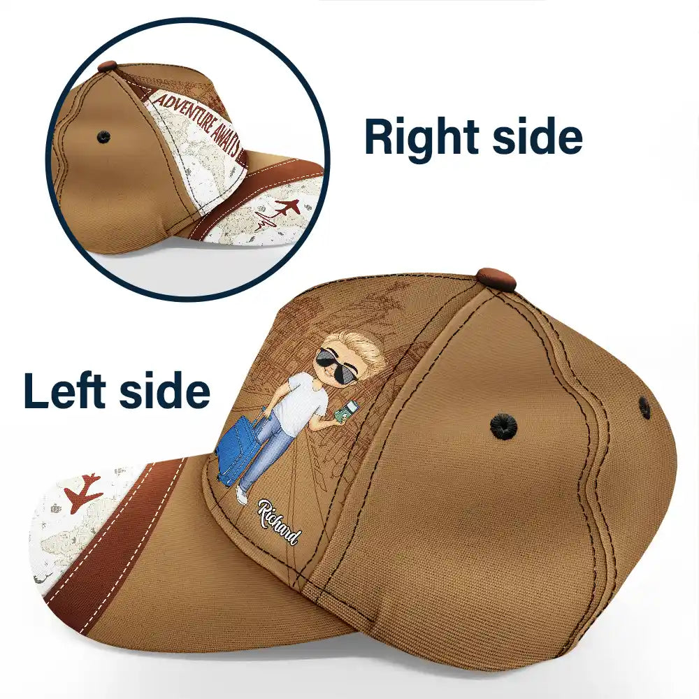 Adventure Awaits - Personalized Classic Cap