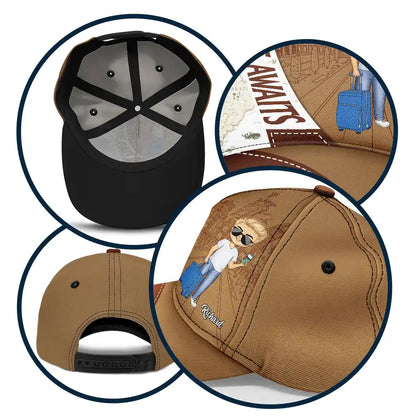 Adventure Awaits - Personalized Classic Cap