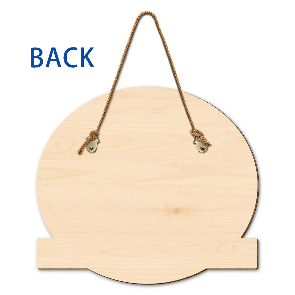 Camping Partners For Life - Personalized Custom Shaped Wood Sign